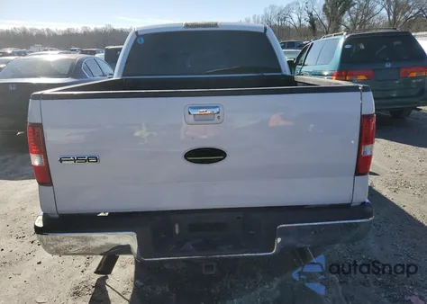 2008 Ford F150 Supercrew from USA, damaged, VIN 1FTPW14578FB43979